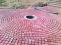 beautiful-circle-pavers-sidewalks-and-walkways-tiles-images