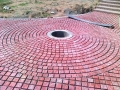 beautiful-circle-pavers-sidewalks-and-walkways-tiles-images