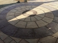 big-circle-concrete-tile-home-driveways-pictures