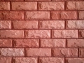 red-antique-look-concrete-split-face-tiles-for-living-room-images