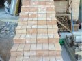 2 exterior-stair-tread-red-tile-design-plans-pictures-images-photos-pattern