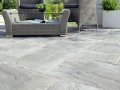 school open-corridor-design-concrete-garden-landscaping-patio-slabs-black-tiles-images