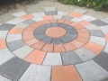 multi-coloured rotunda with compass centre piece