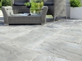 school open-corridor-design-concrete-garden-landscaping-patio-slabs-black-tiles-images