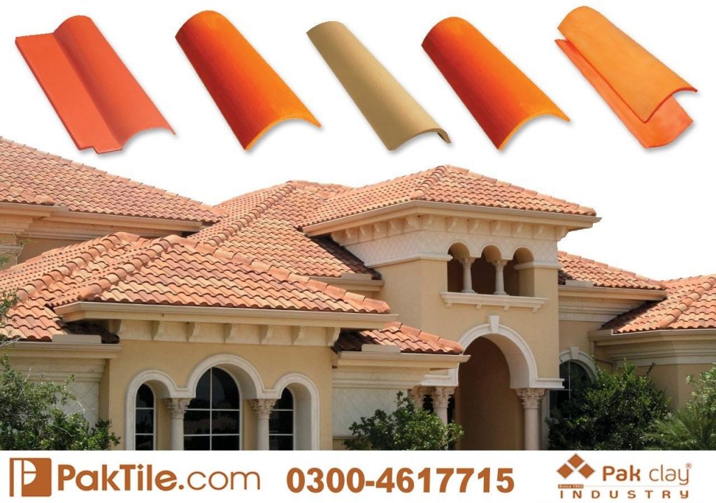 1 Pak Clay Khaprail Roof Tiles Prices in Pakistan Images.