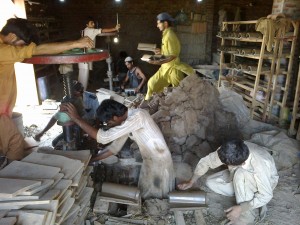 Roof Tiles Industry Manufacturing unit (lightweight)