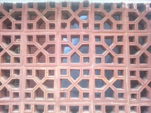 Clay Jali Tiles