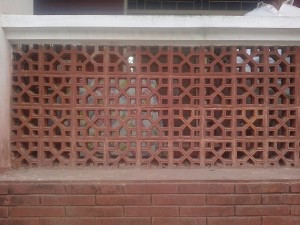 Terracotta Jali Netting Tiles Pakistan