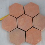 Hexagon terracotta floor tiles pictures Home Design Photos images