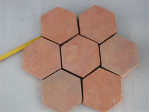 Hexagon terracotta floor tiles pictures Home Design Photos images