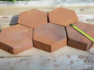 Hexagon terracotta floor tiles pictures Home Designs Photos images