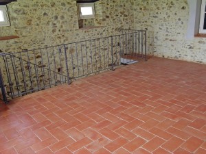 Rectangular colour terracotta floor tiles images