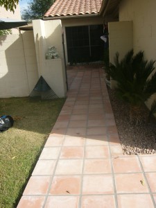 Red Clay Floor Tiles Pictures