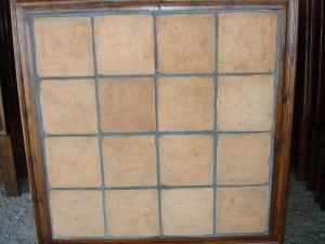 Square 12x12 terracotta floortiles pictures
