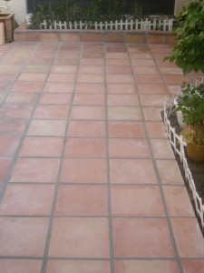 Red Floor Tiles Square Pictures 12x12
