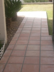Red Tiles Floor Pictures Photos