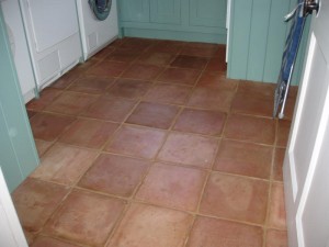 Red Tiles Flooring Pictures Photos