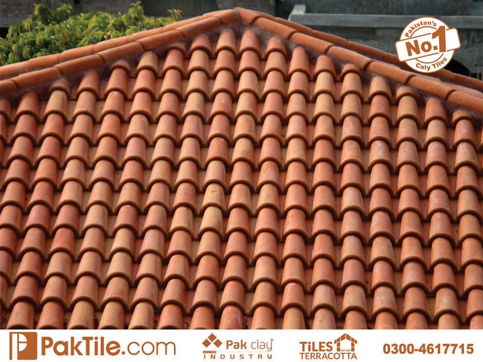 3 Pak Clay Industry Clay Roof Tiles in Pakistan Images.