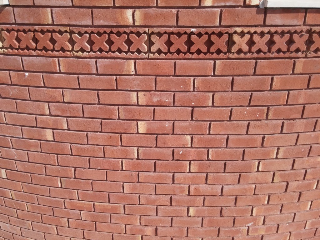 Best gutka red bricks wall tiles borders designs sizes rate images in karachi