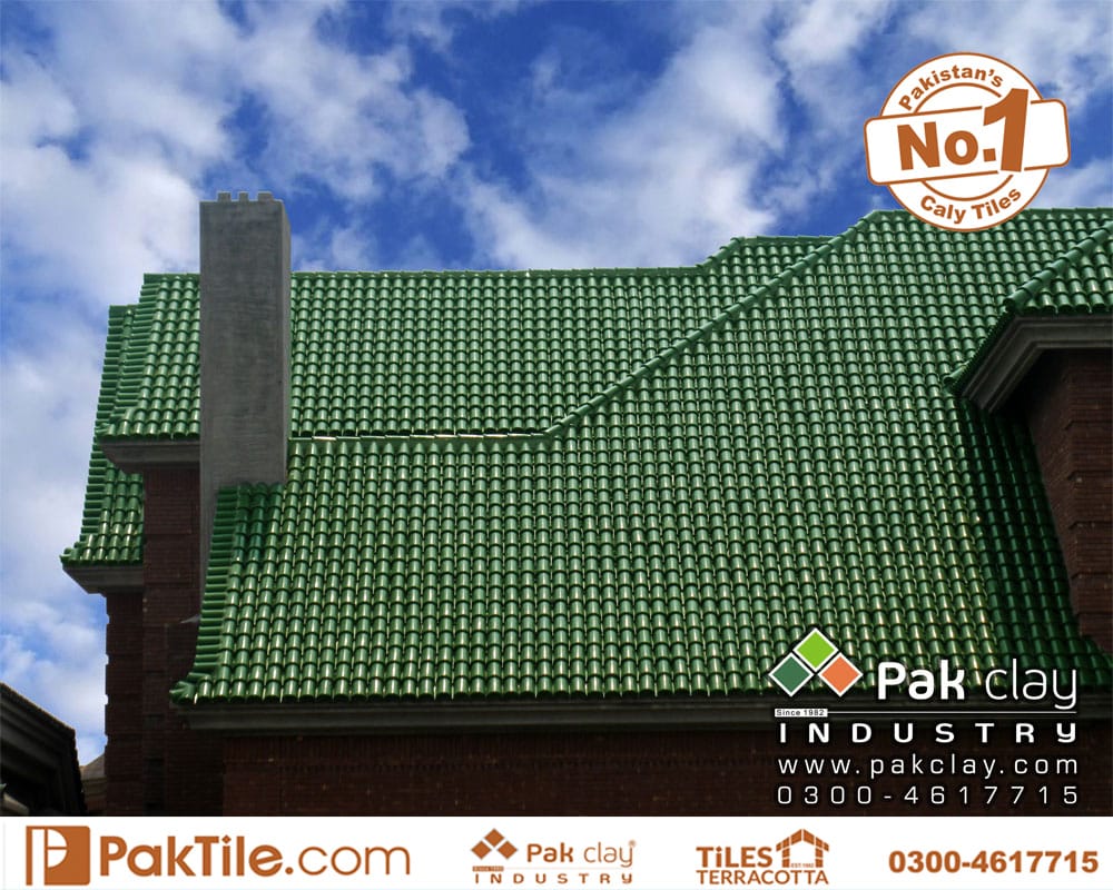 Clay Roof Tiles in Pakistan