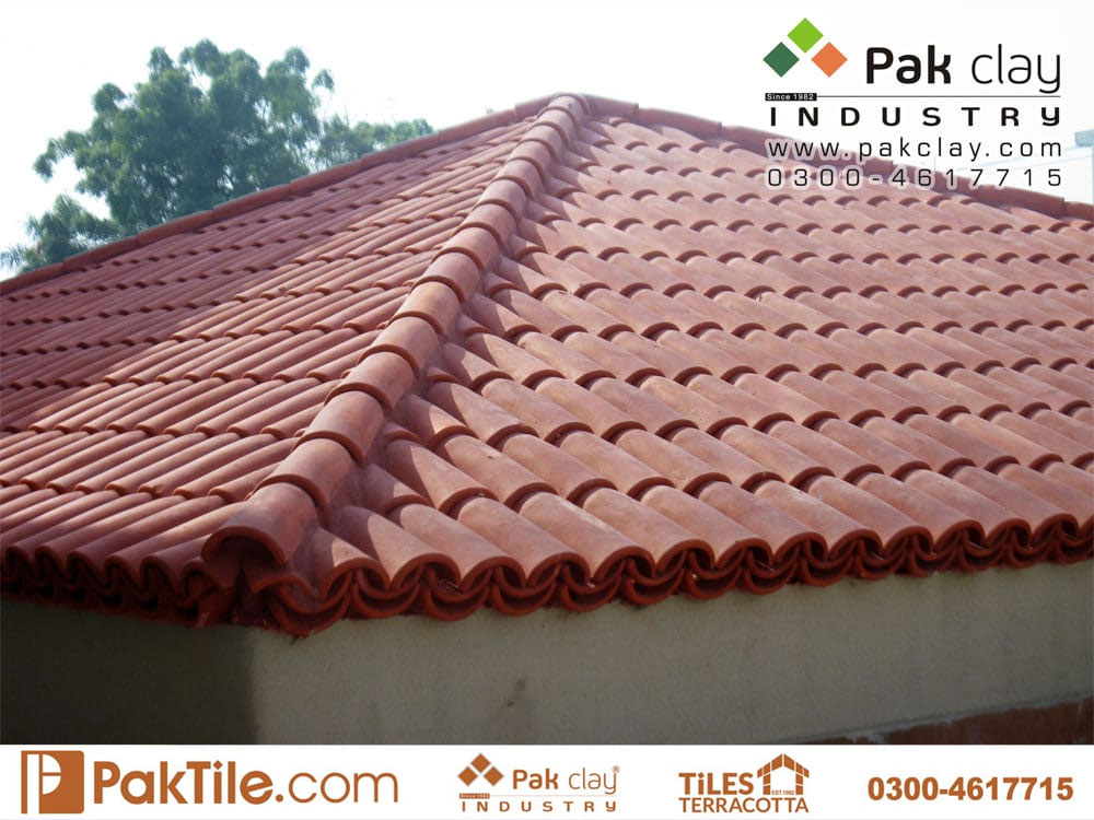 Clay Roof Tiles in Pakistan