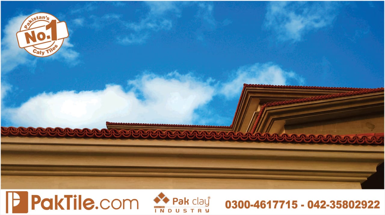 Glazed roof tiles