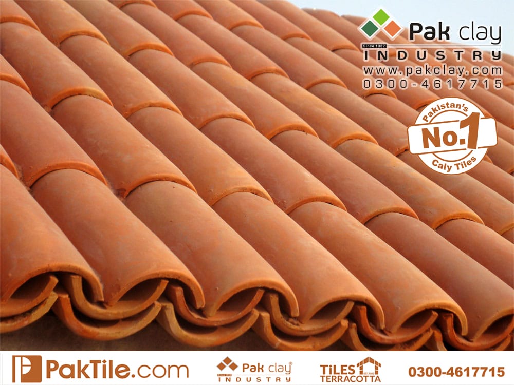 Khaprail tiles in Multan