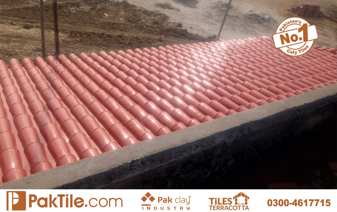 Khaprail tiles in Pakistan
