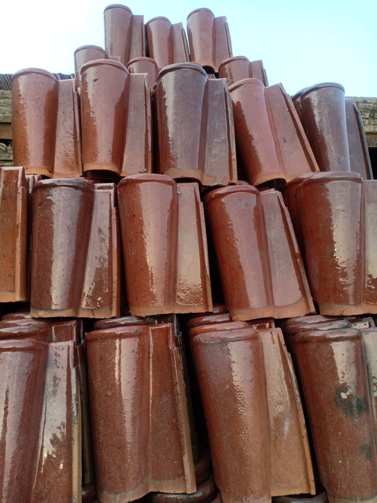 Pak Clay Tiles Industry Glazed Khaprail Tiles Manufacturer Images (1)