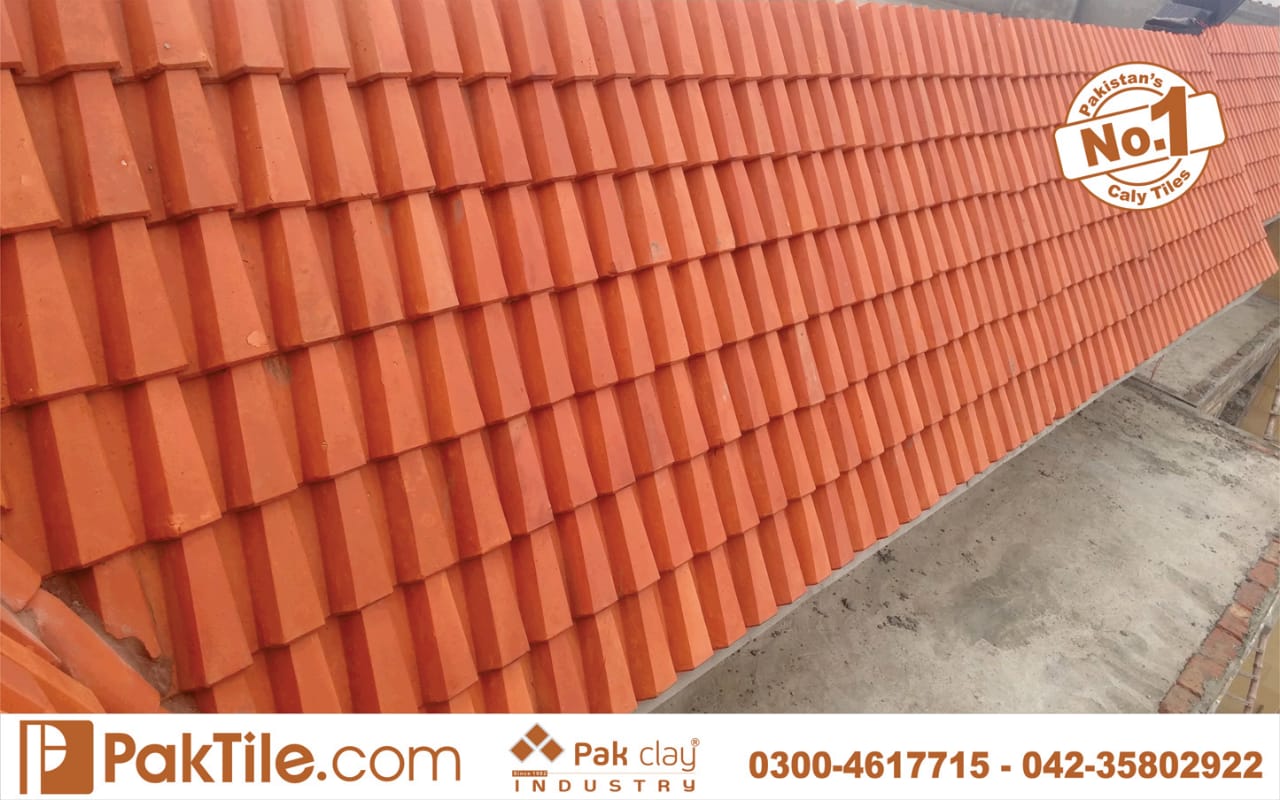 clay roof shingles