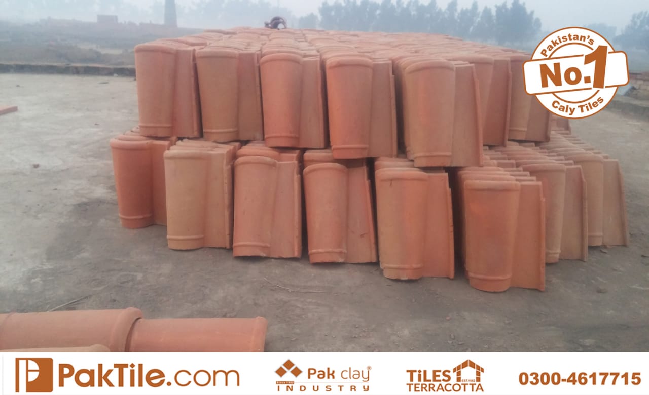 clay roof tiles