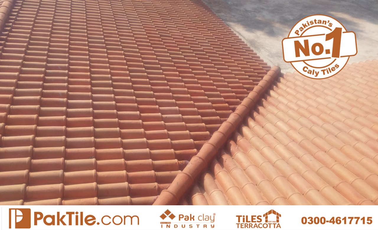 clay roof tiles