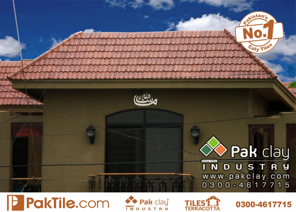clay roof tiles types