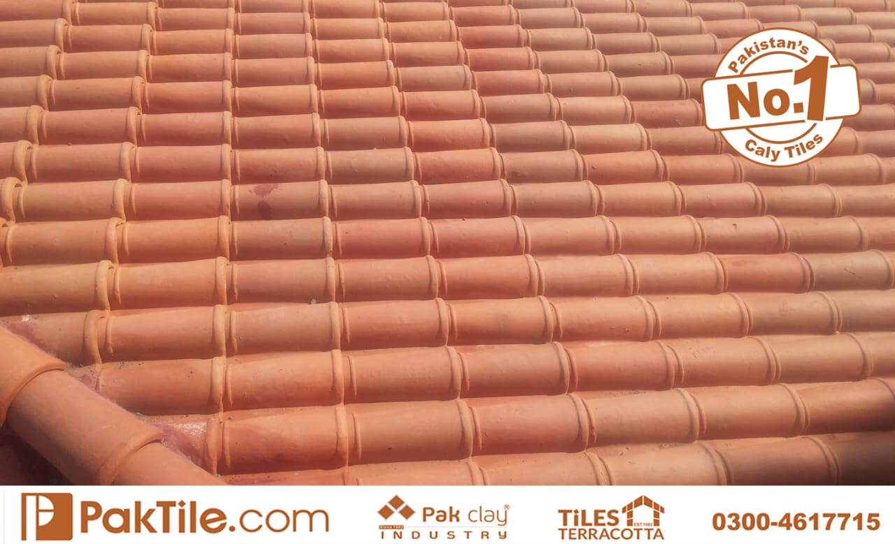 clay roofing tiles