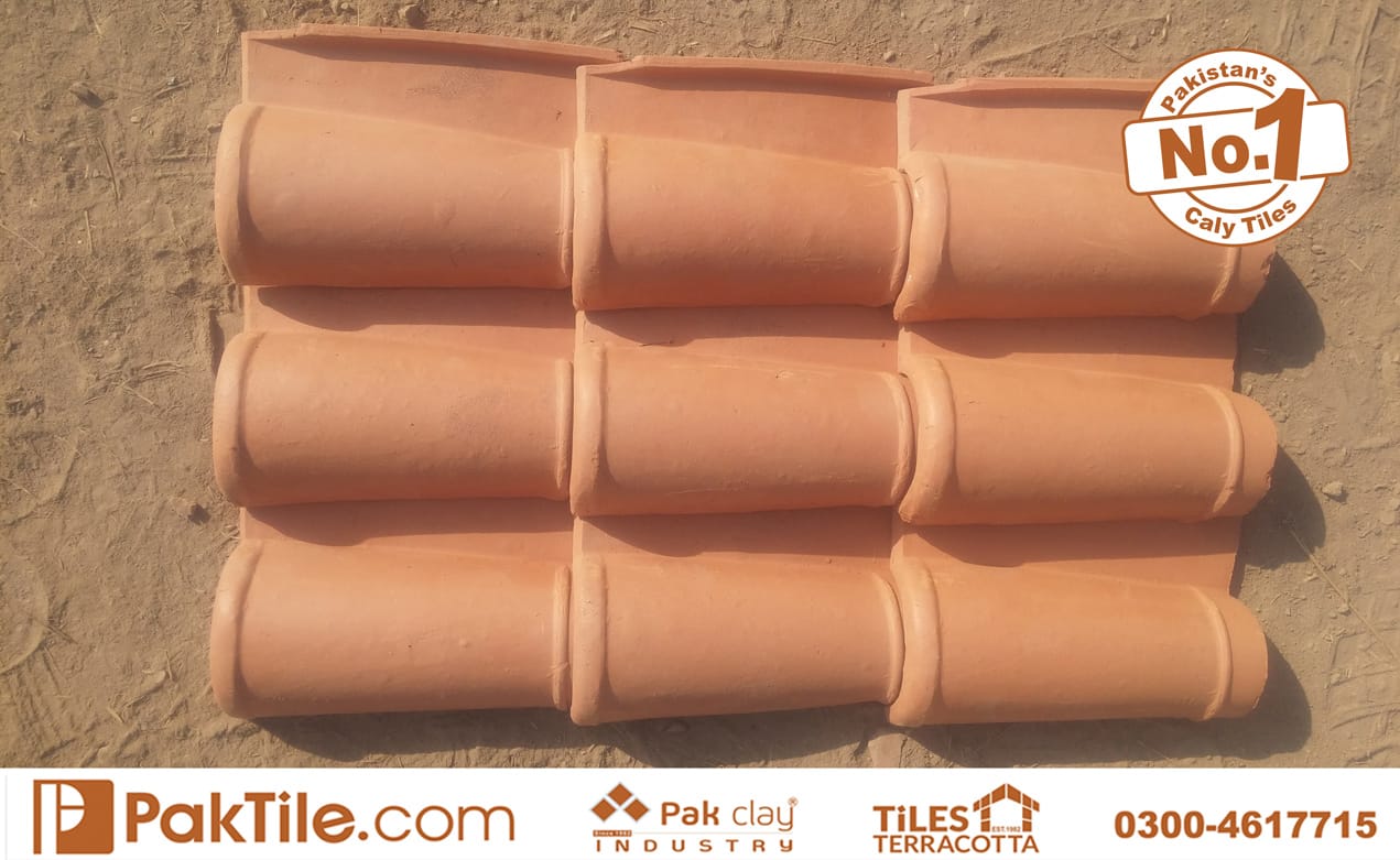 natural clay khaprail tiles industry