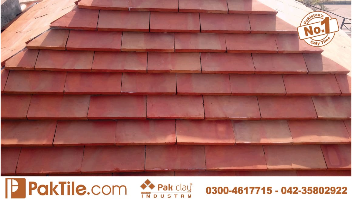pink khaprail tiles
