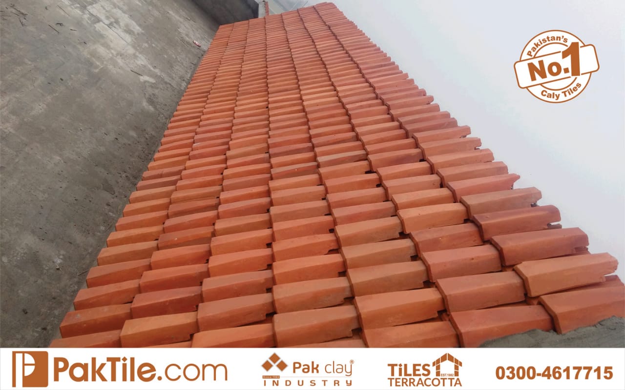terracotta roof shingles