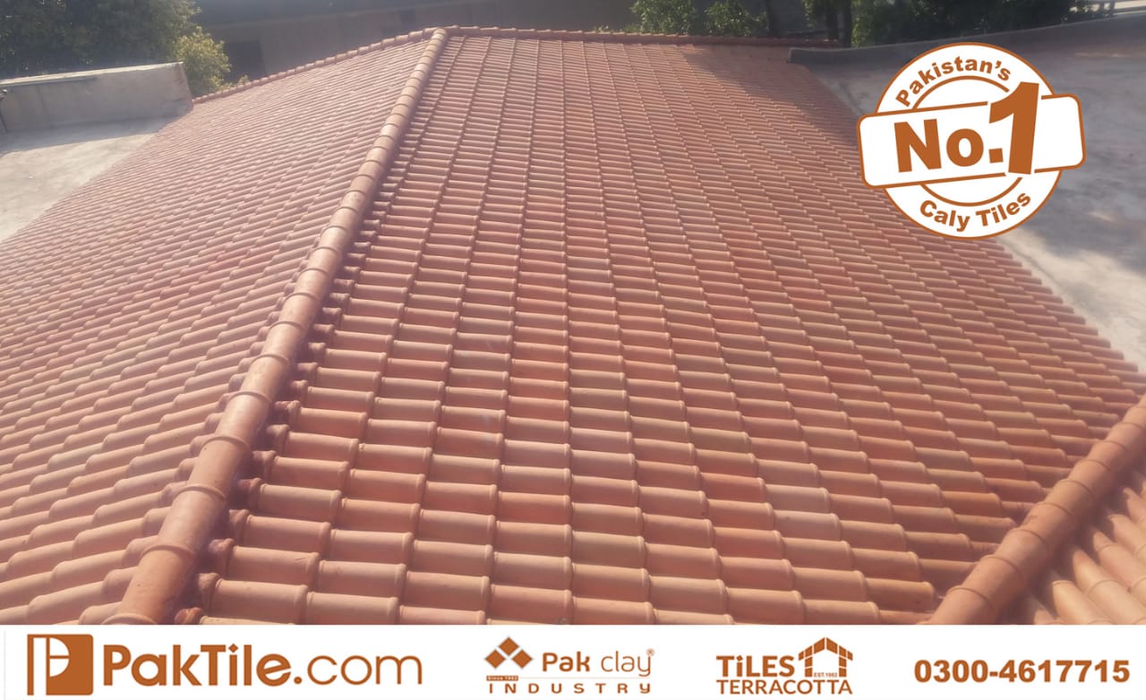 terracotta roofing tiles