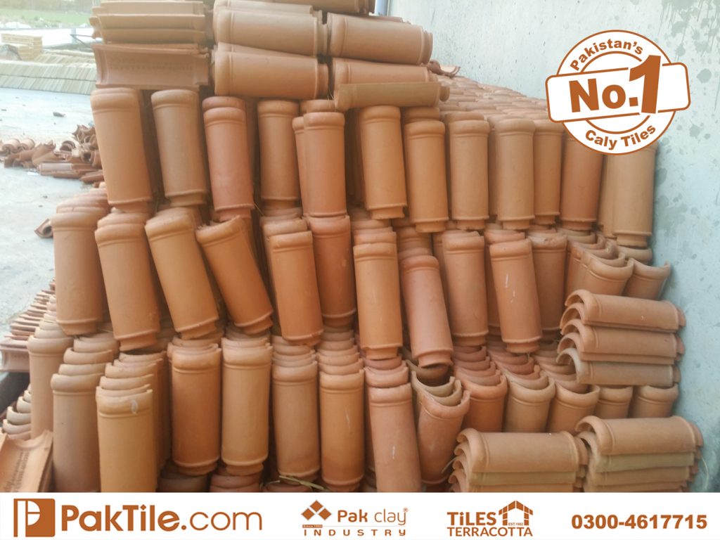 1 Paki Clay Tiles Industry Khaprail Tiles in Karachi Images.