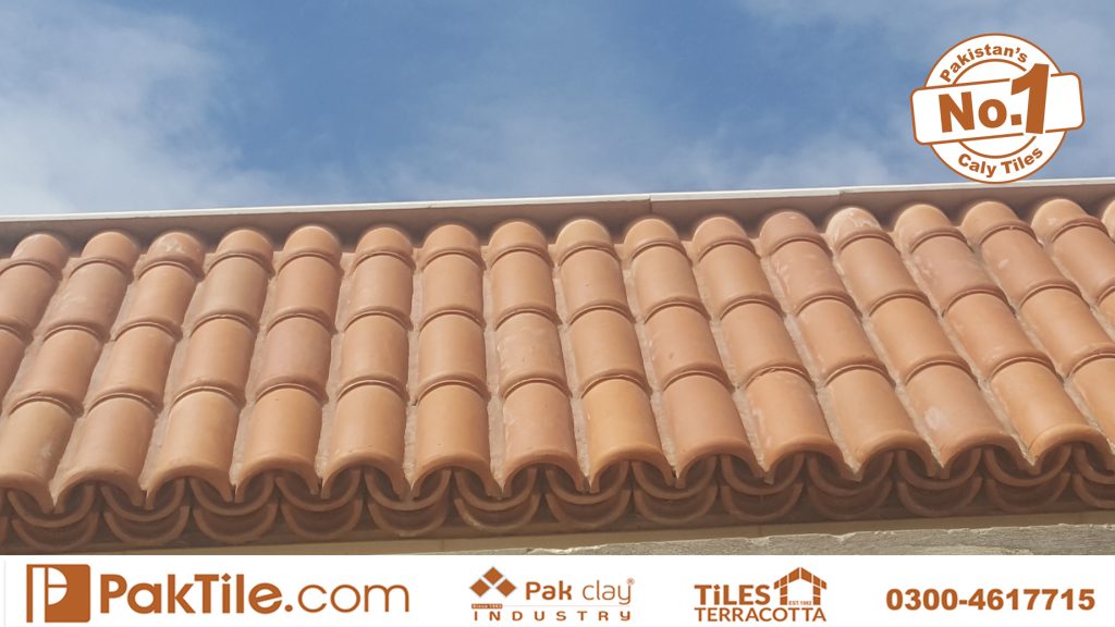 Paki Clay Tiles Industry Khaprail Tiles in Karachi Images (1)