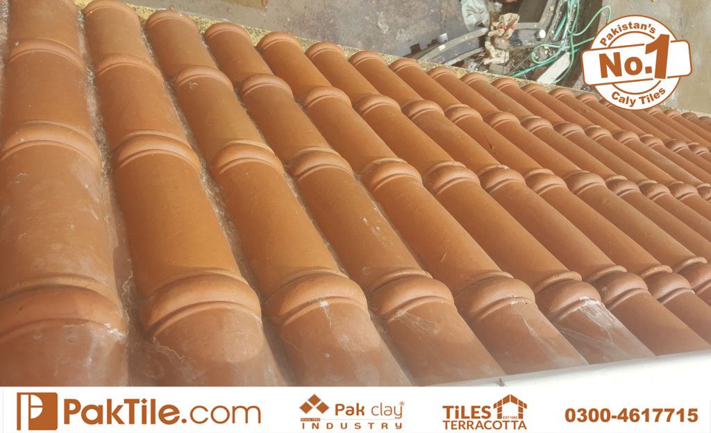 Paki Clay Tiles Industry Khaprail Tiles in Karachi Images (2)