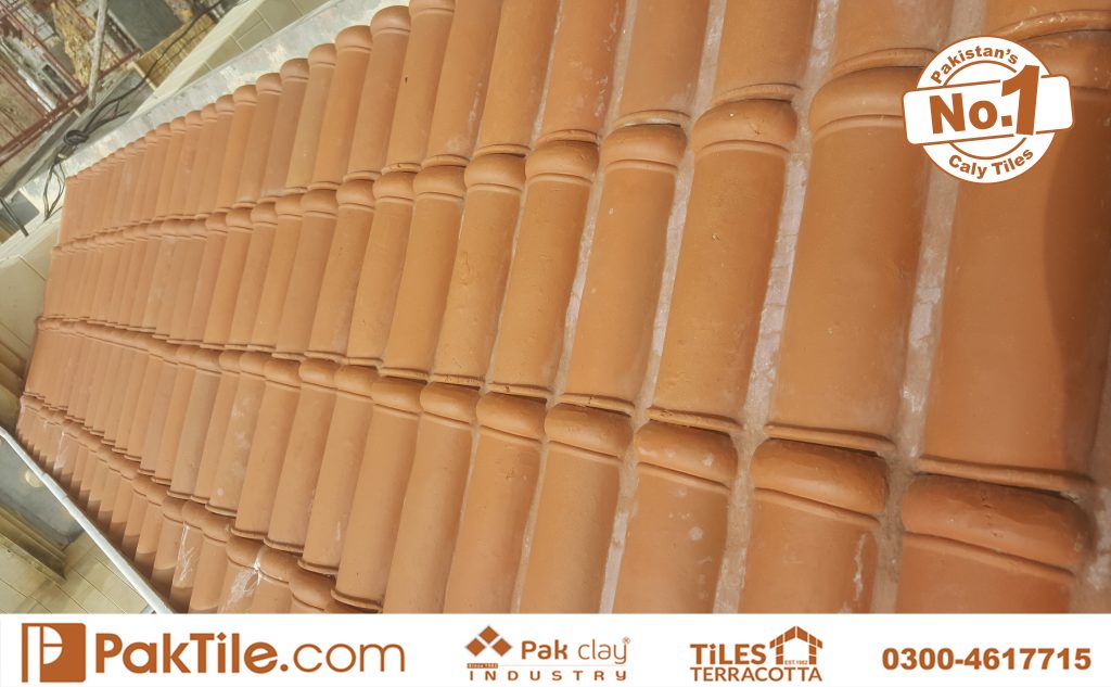 Paki Clay Tiles Industry Khaprail Tiles in Karachi Images (3)