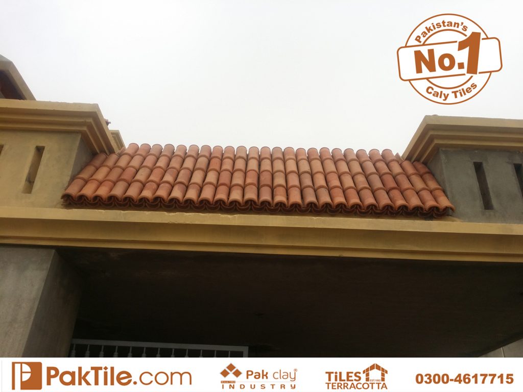Paki Clay Tiles Industry Khaprail Tiles in Karachi Images (5)