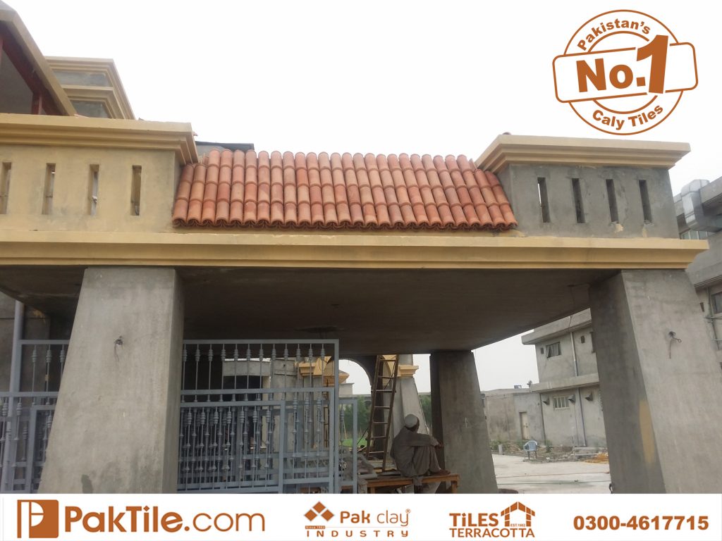 Paki Clay Tiles Industry Khaprail Tiles in Karachi Images (7)