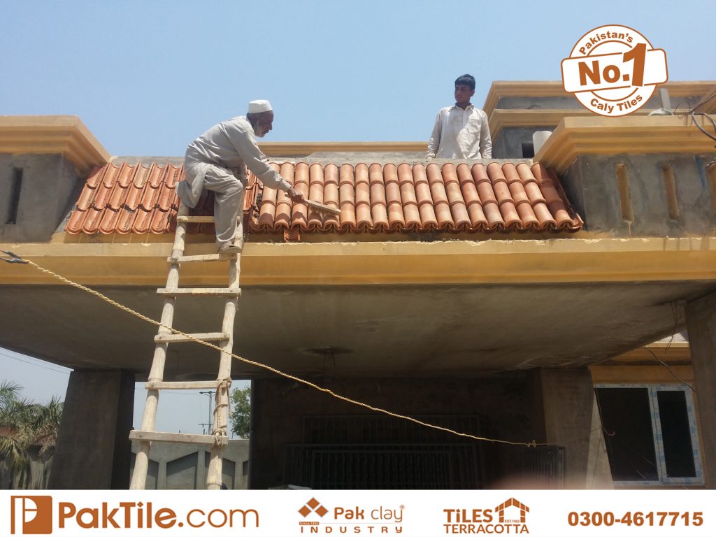 Paki Clay Tiles Industry Khaprail Tiles in Karachi Images (9)