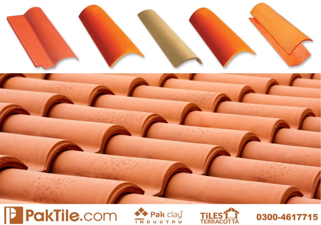 Pak Clay Tiles Pakistan Natural Khaprail Tile Roofing Services Islamabad Image