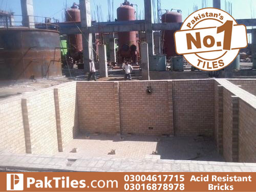 Acid Proof Bricks in Pakistan