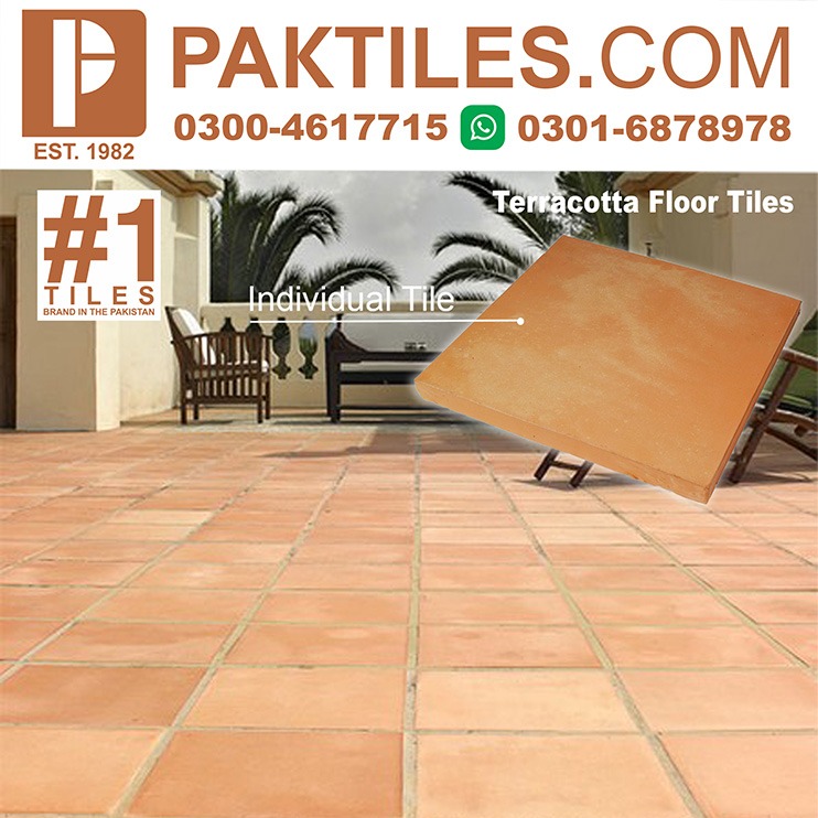 2 Terracotta Floor Tiles in Islamabad khaprail Tiles