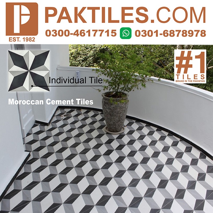 6 Terracotta Pattern Tiles in Islamabad