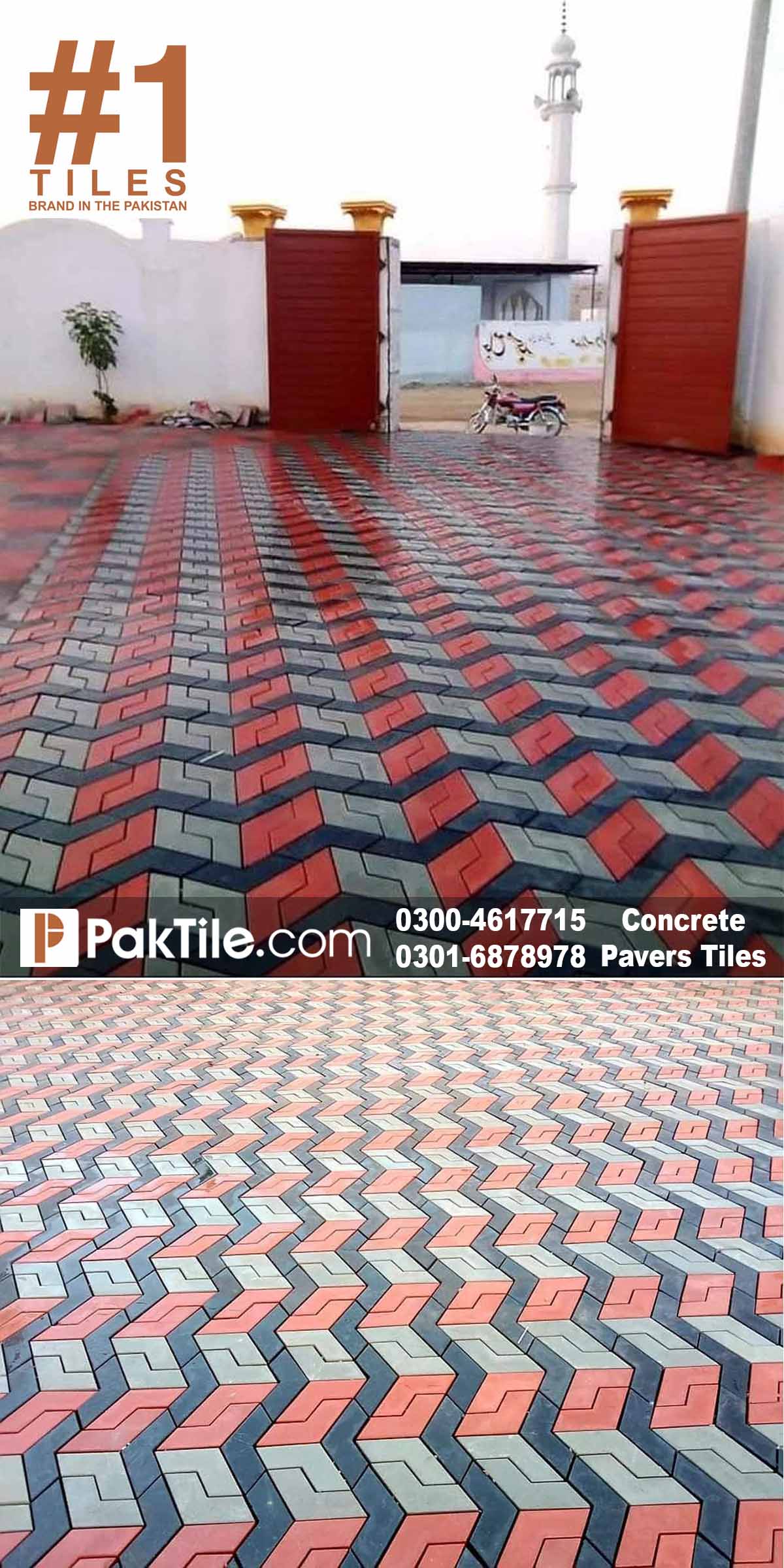 3D Tuff Tiles